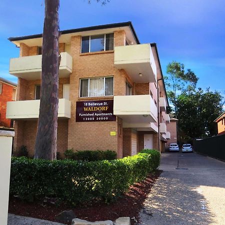 North Parramatta Serviced Apartments - Bellevue Street Sydney Exterior photo