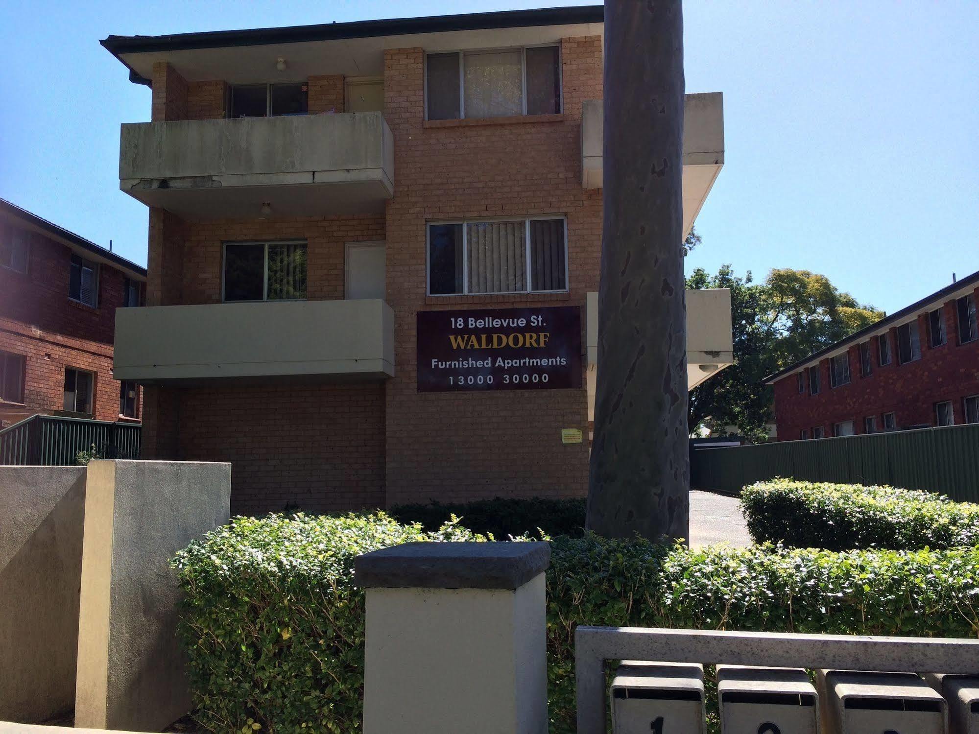 North Parramatta Serviced Apartments - Bellevue Street Sydney Exterior photo