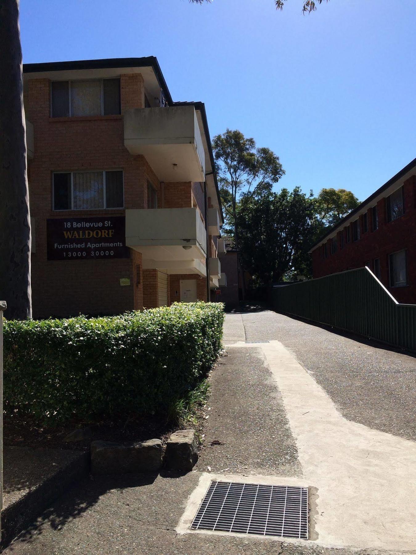 North Parramatta Serviced Apartments - Bellevue Street Sydney Exterior photo